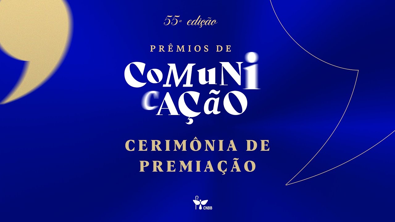 Cerim&ocirc;nia dos Pr&ecirc;mios de Comunica&ccedil;&atilde;o CNBB - 55&ordf; edi&ccedil;&atilde;o
