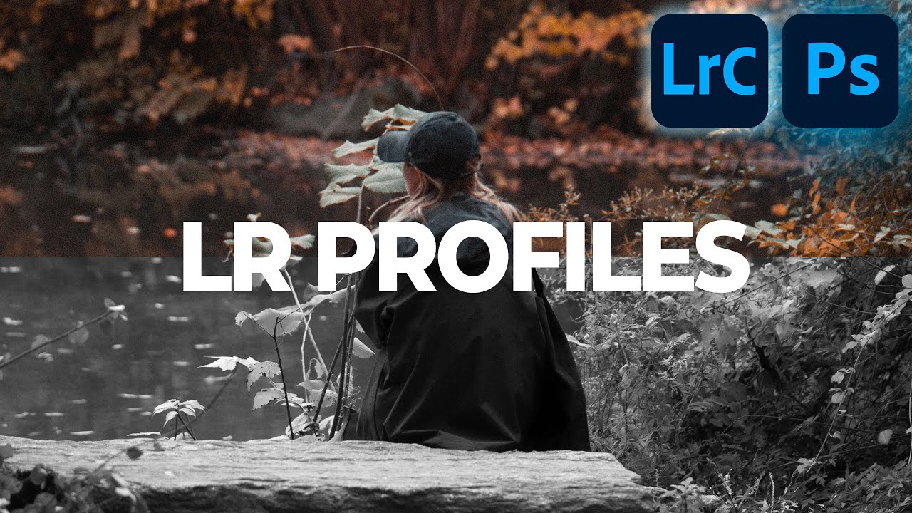 Создайте свои собственные ПРОФИЛИ Учебное пособие по Photoshop Lightroom