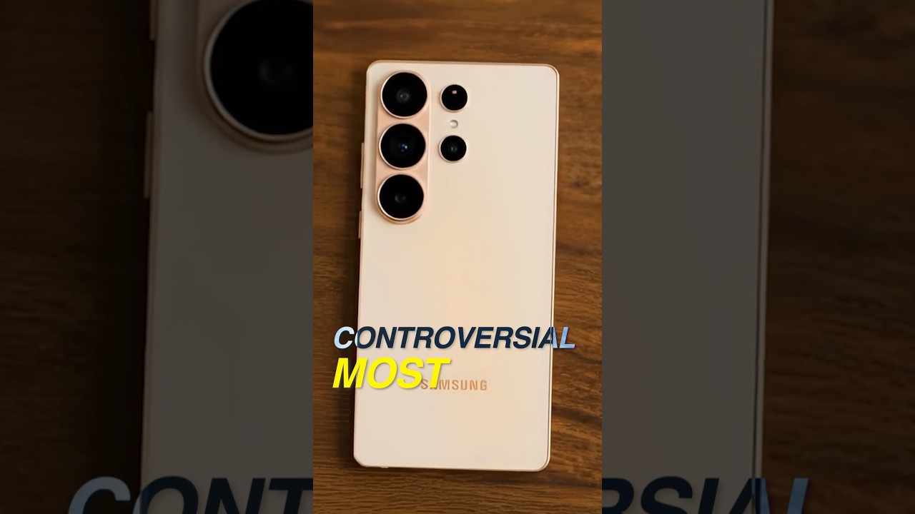 Most Controversial Samsung Phone ever! *Galaxy S26 Ultra Leaks* #shorts