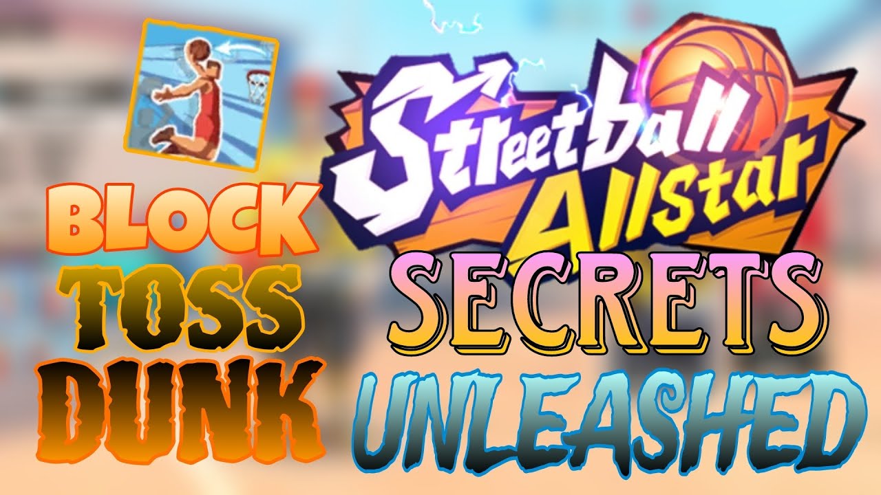 SECRETS UNLEASHED - BLOCKING TOSS DUNK!! (Streetball AllStars) [High Tiers Don't Want To Share This]