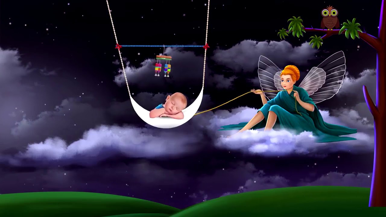 Lullaby for Babies ❤ Mother Humming Lullabies ❤ Sound Sleep Music ❤ Relaxing Bedtime Music