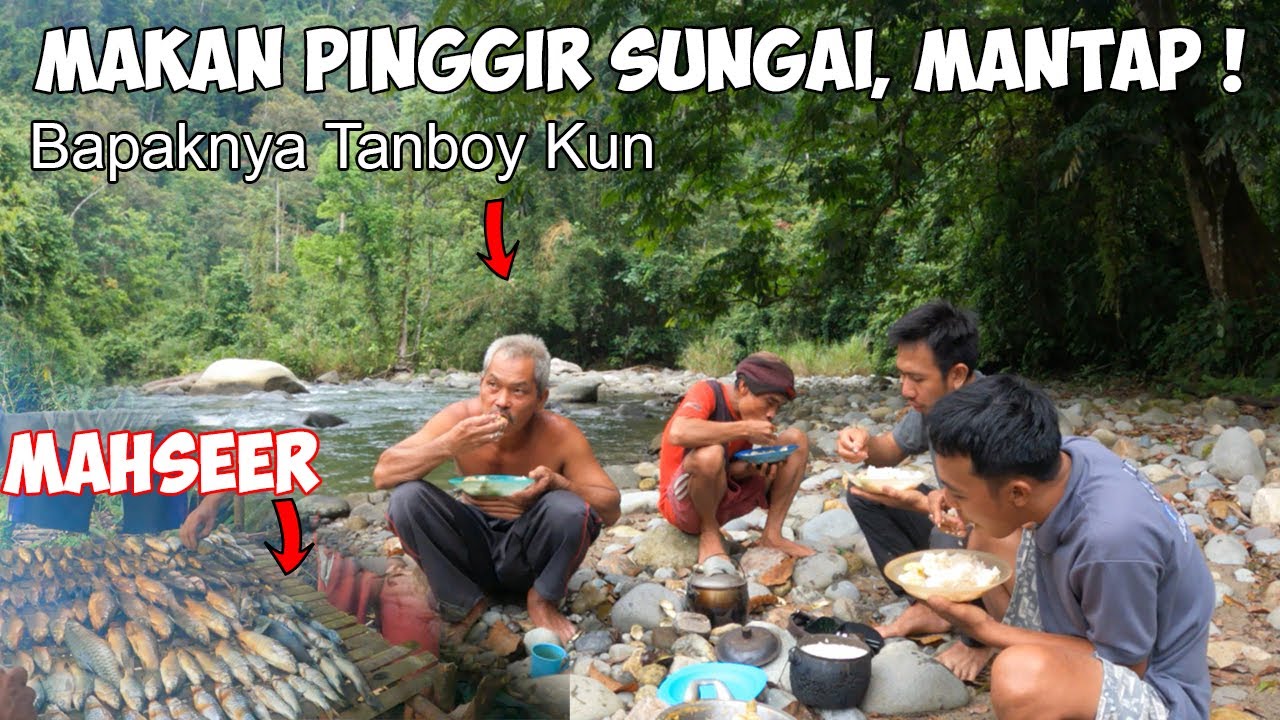 Petualangan Fishing Camp Di Hutan Rimba Belantara | Fishing Camp Adventure