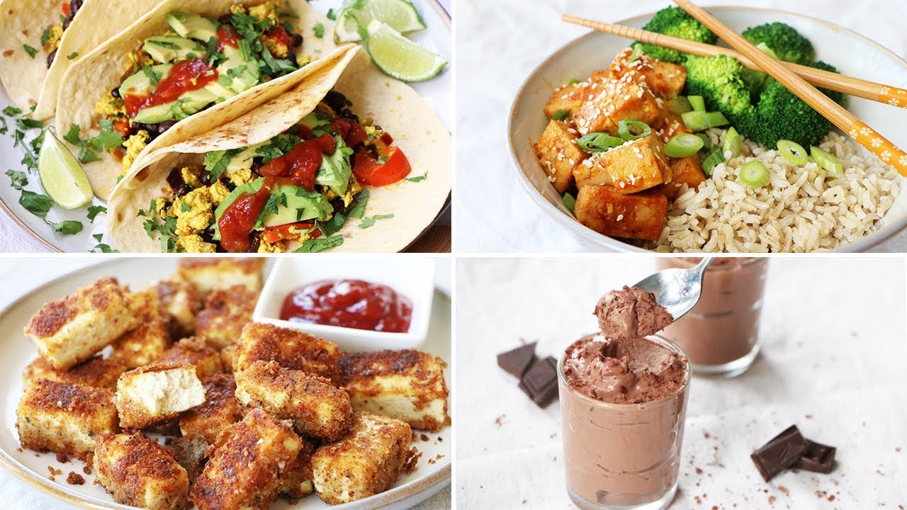 HOW TO COOK & USE TOFU | 5 Easy Ways