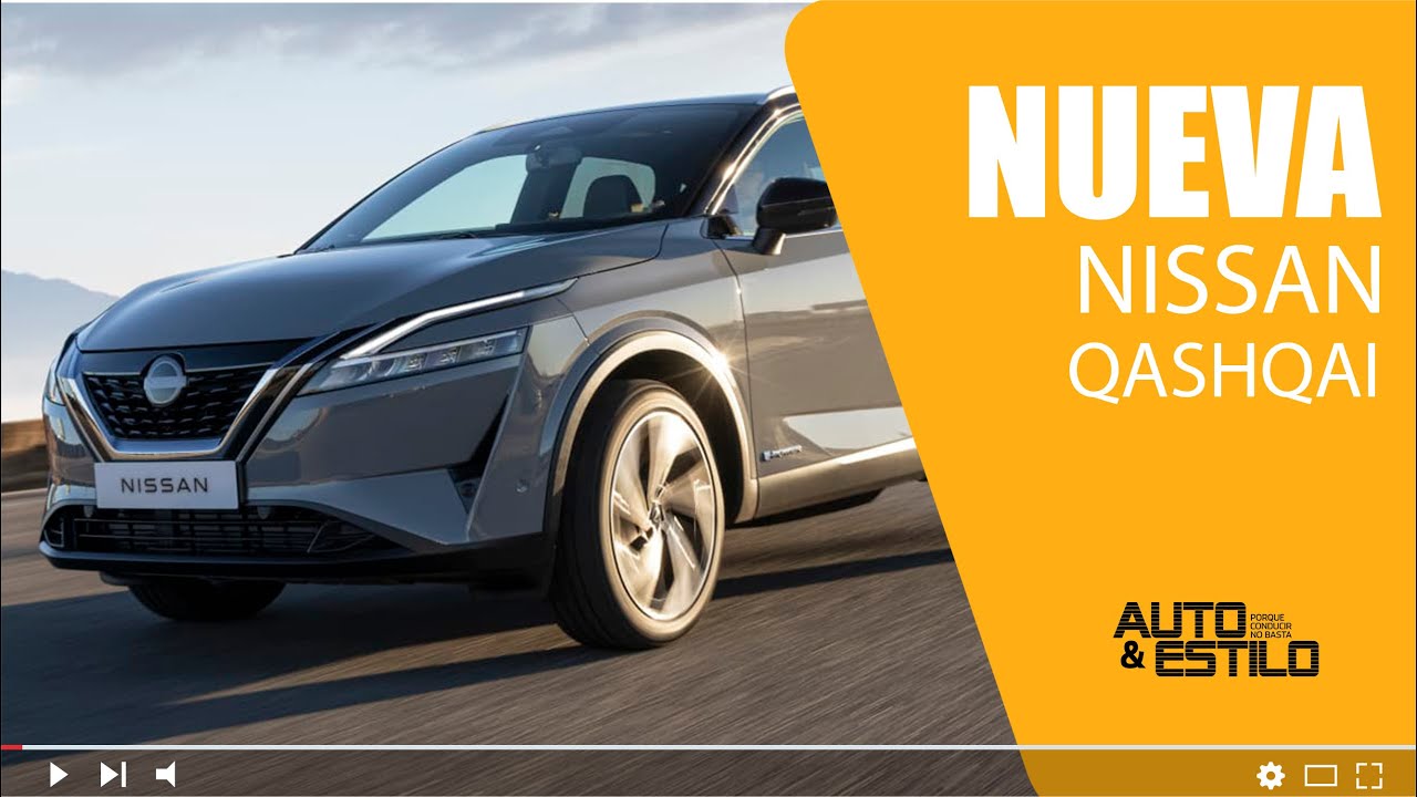 Nuevo Nissan QASHQAI
