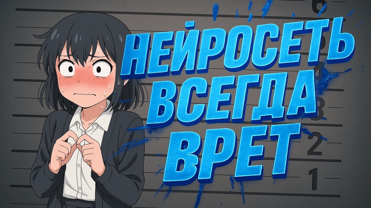 Почему нейросети постоянно врут? (и почему этого уже не исправить)