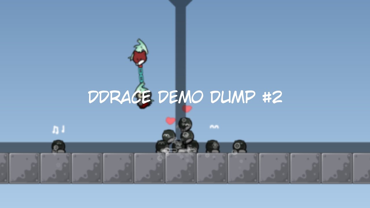 DDrace Demo Dump #2 | Teeworlds