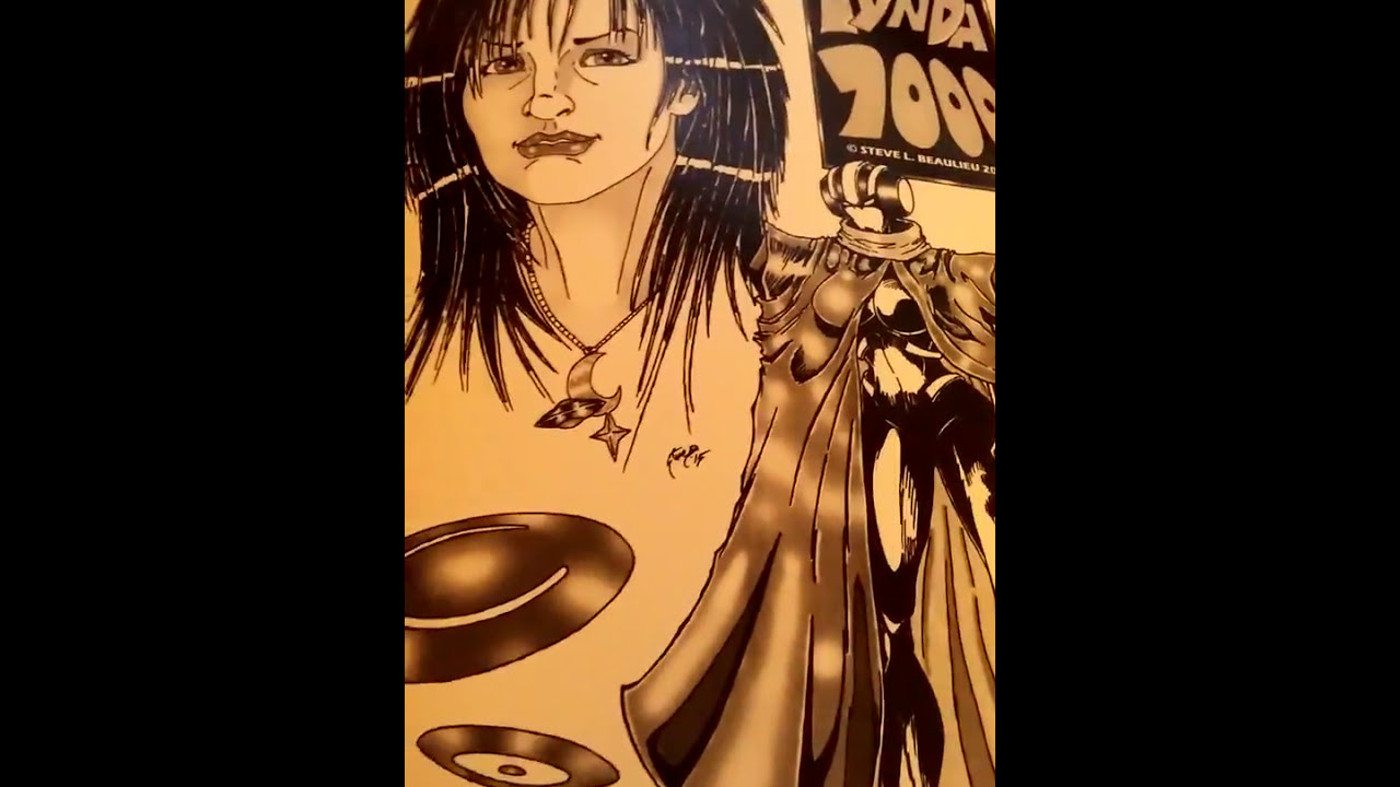 Lynda 7000 distributed by Envoy Comic Distributors