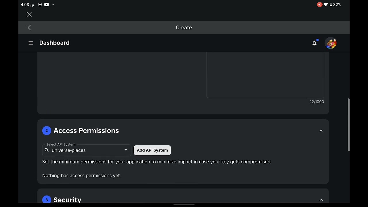 How to make api key for studio lite
