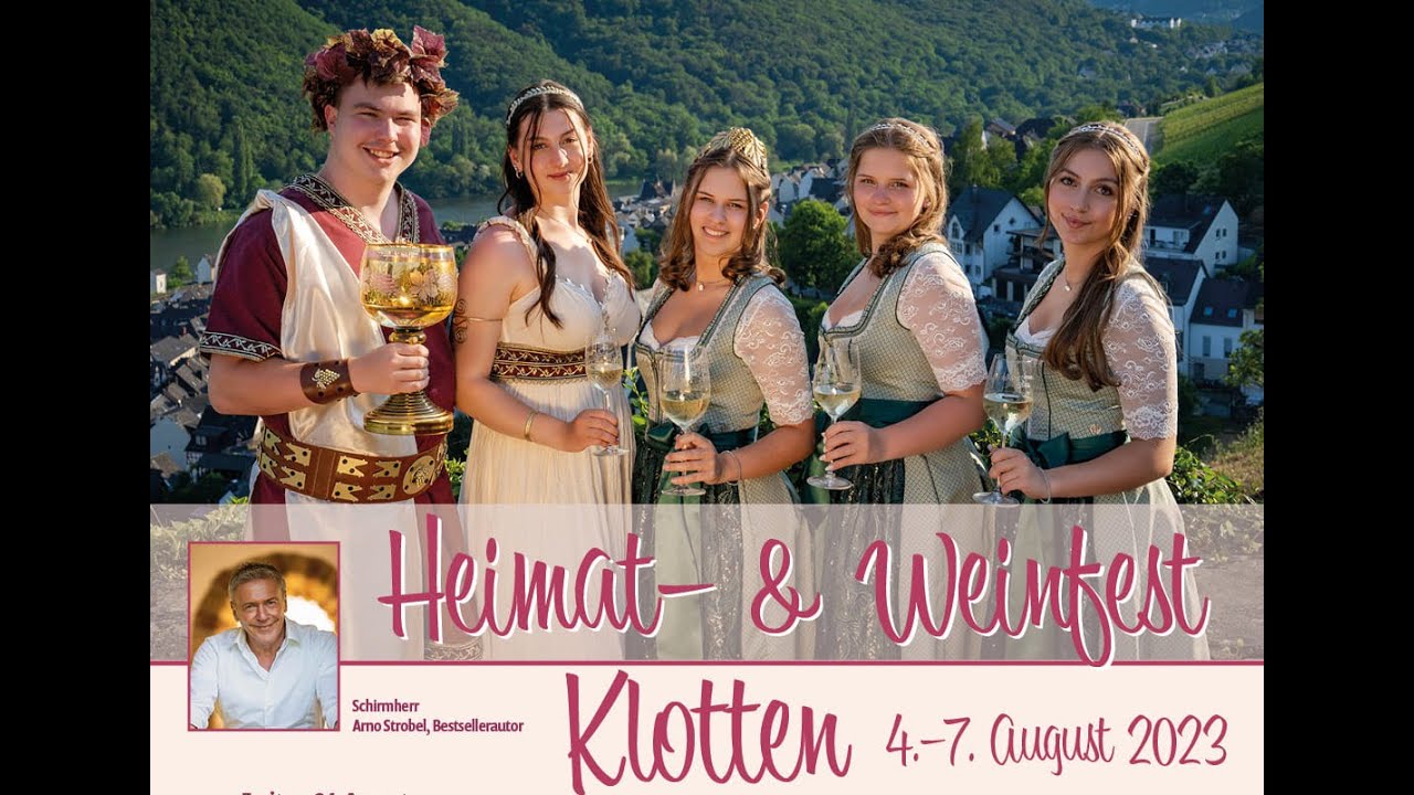 Trailer: Heimat- und Weinfest 2023 Klotten