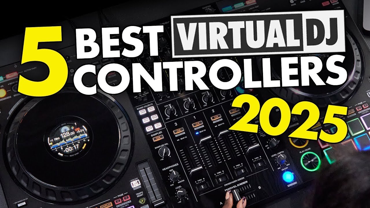 Best VirtualDJ Controllers 2025 - OFFICIAL!
