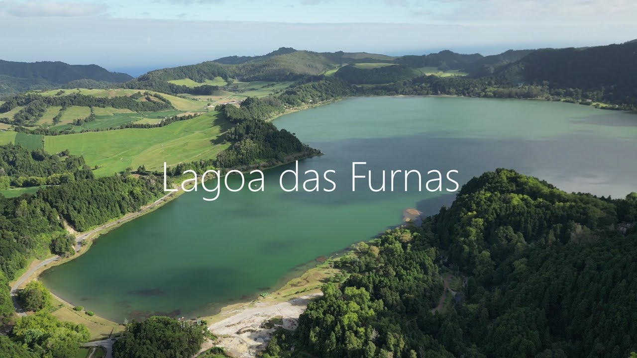 Vulcão das Furnas | Lagoa das Furnas | Ilha S. Miguel | Açores