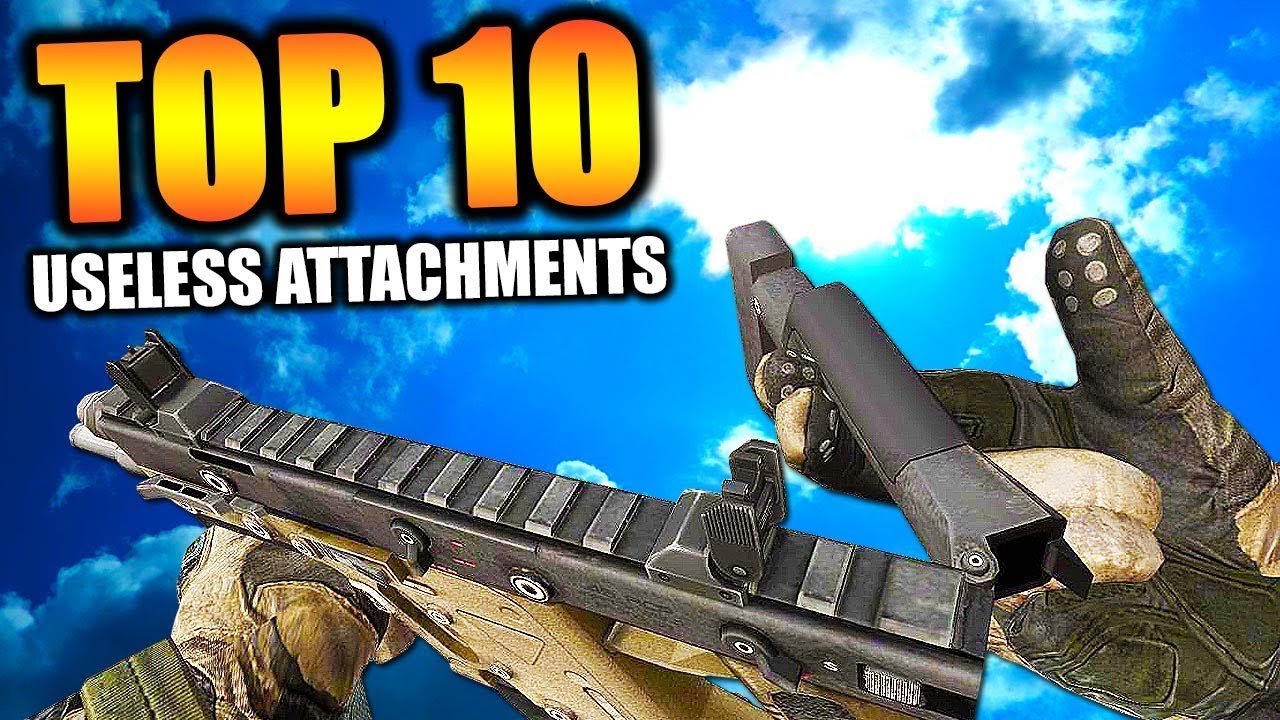 10 самых бесполезных насадок в истории COD | Chaos