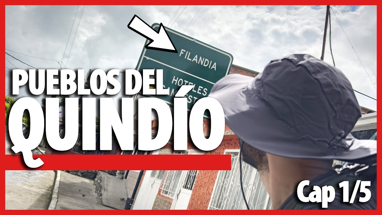 Este es el “PAISAJE CULTURAL CAFETERO”☕️| Una nueva caminata por Colombia🇨🇴