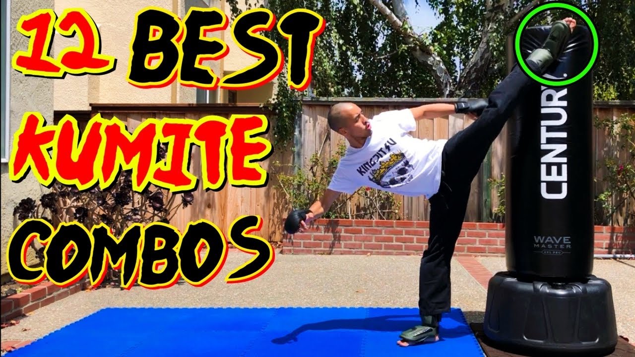 12 BEST KUMITE COMBOS | KARATE TRAINING FOR LIFE