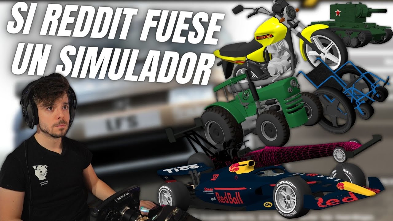 He probado los MODS de Live For Speed...