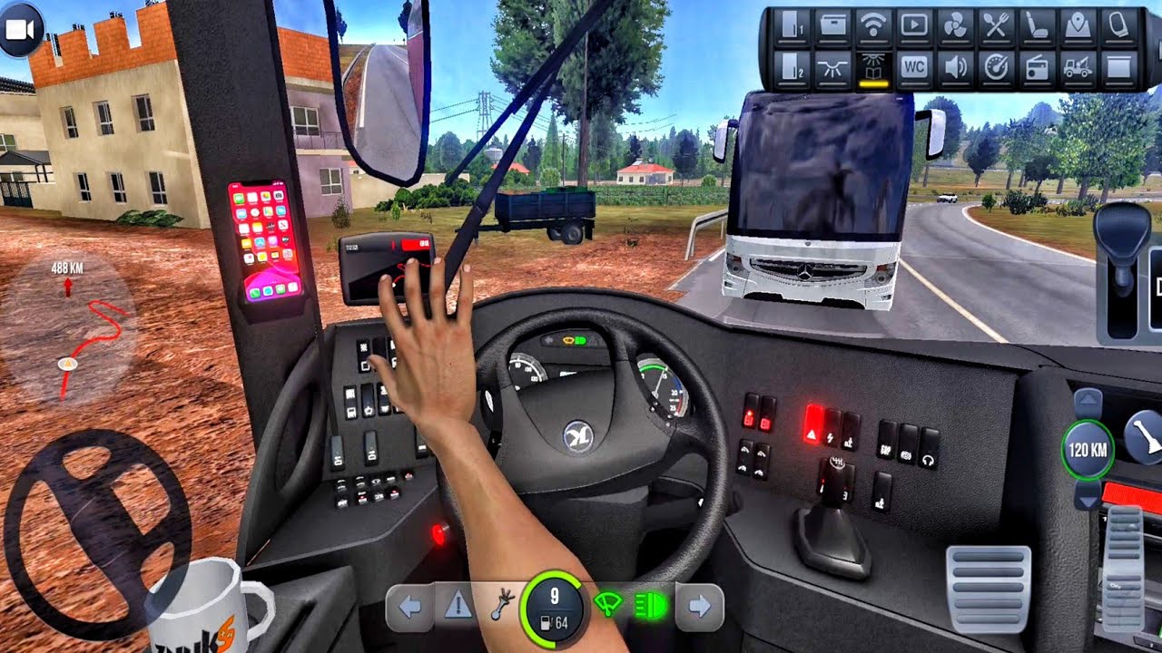 Bus Simulator Ultimate: Luxury Bus Offroad Driving - Android Gameplay