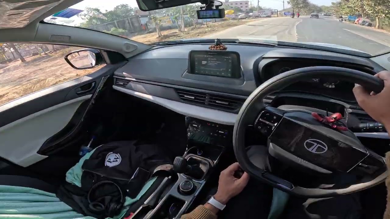 Pov Drive with Go pro • First person View  • Daily Routine of Drive • Day 15 Jan 