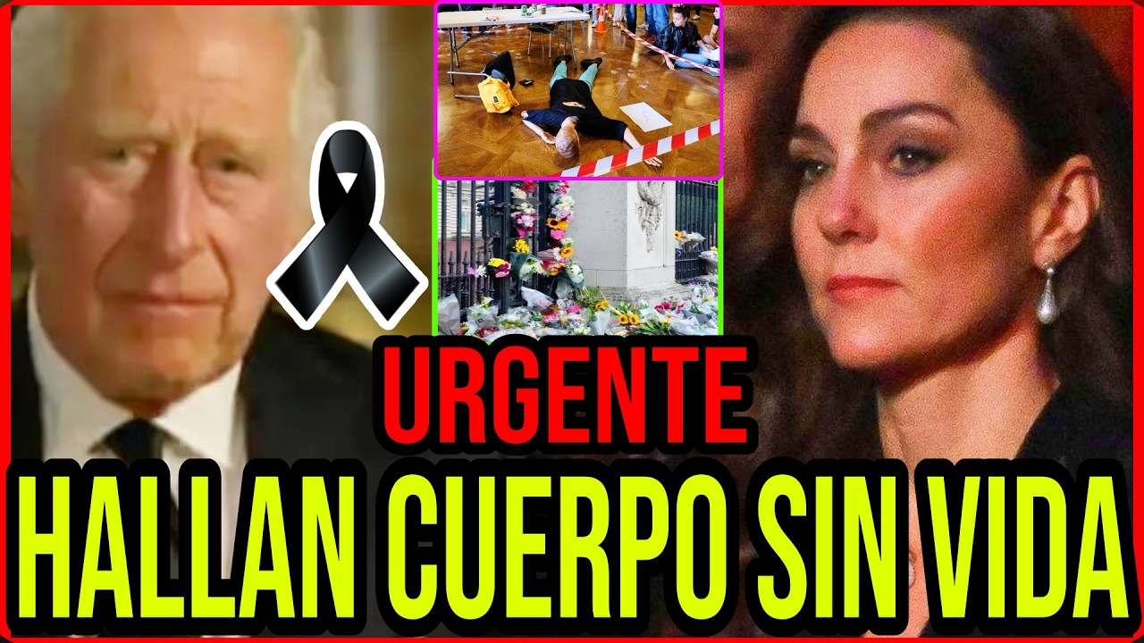 🚨ÚLTIMA HORA : COMUNICADO URGENTE de Carlos III y Kate Middleton por INESPERADA MUERTE en BUCKINGHAM