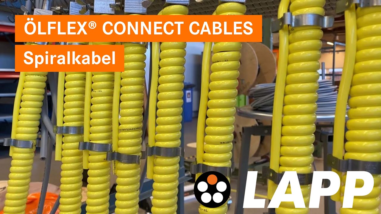 ÖLFLEX® CONNECT Spiralkabel