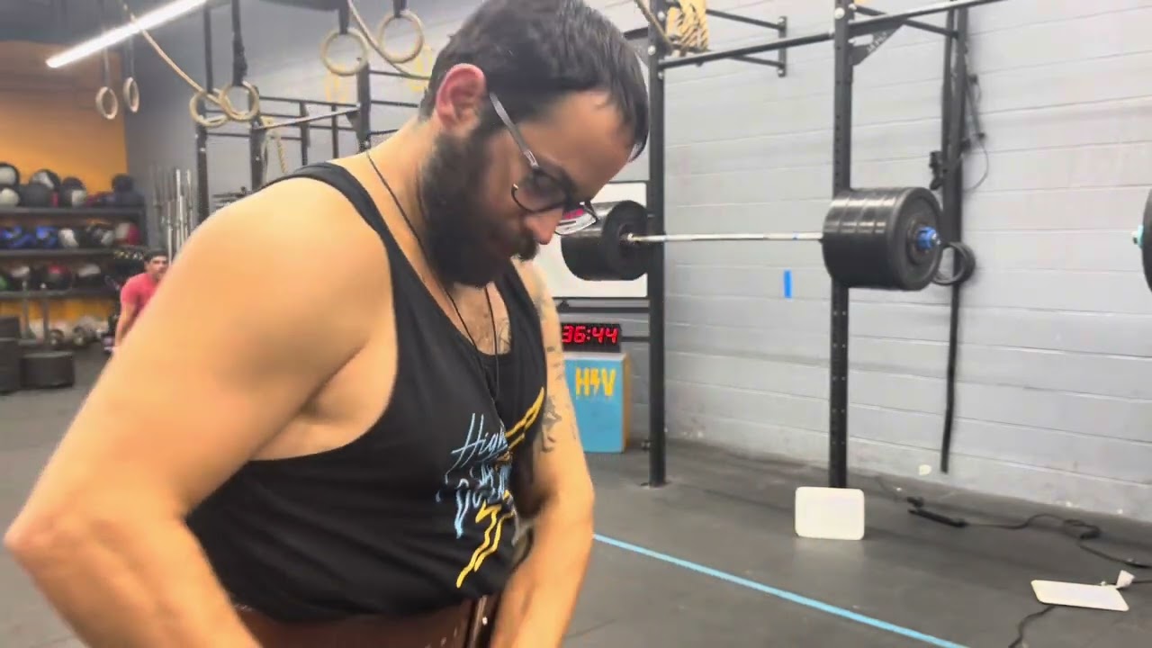 High Voltage Fitness Rogue 1000lb Challenge - Andrew Worsham 4/6/24