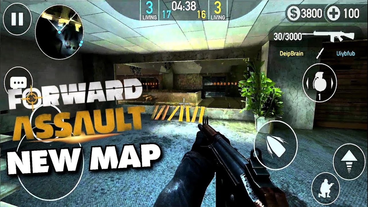 *NEW MALL MAP* FORWARD ASSAULT GAMEPLAY (Android) 2018