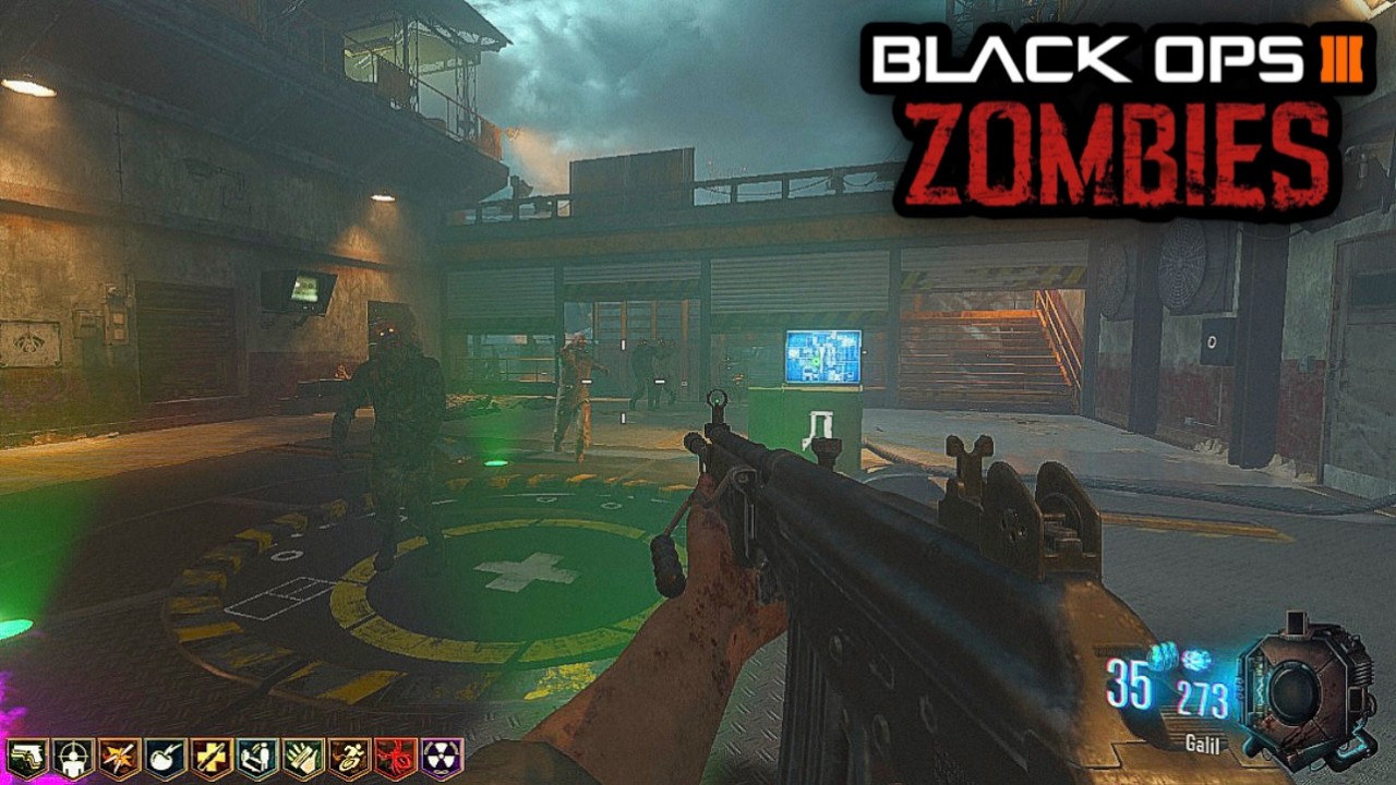 BLACK OPS 3 CUSTOM ZOMBIES: ASCENSION GAMEPLAY! (NO COMMENTARY)