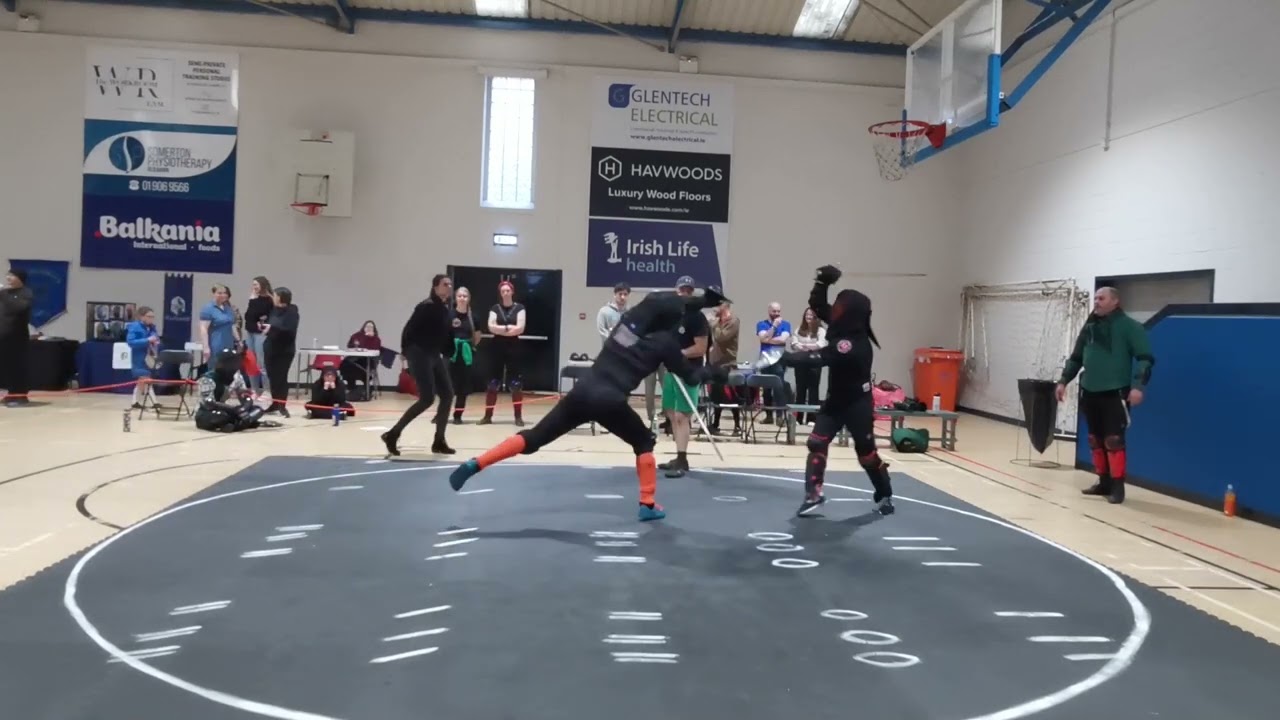 Sword & Buckler tournament: Cornelius Berthold vs Colin Miraglio - F&eacute;ile na nGaisc&iacute;och 2025