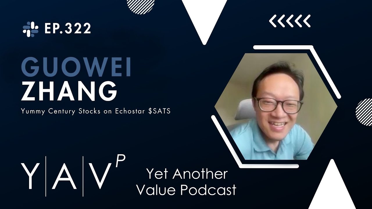 Yummy Century Egg's Guowei Zhang on Echostar $SATS
