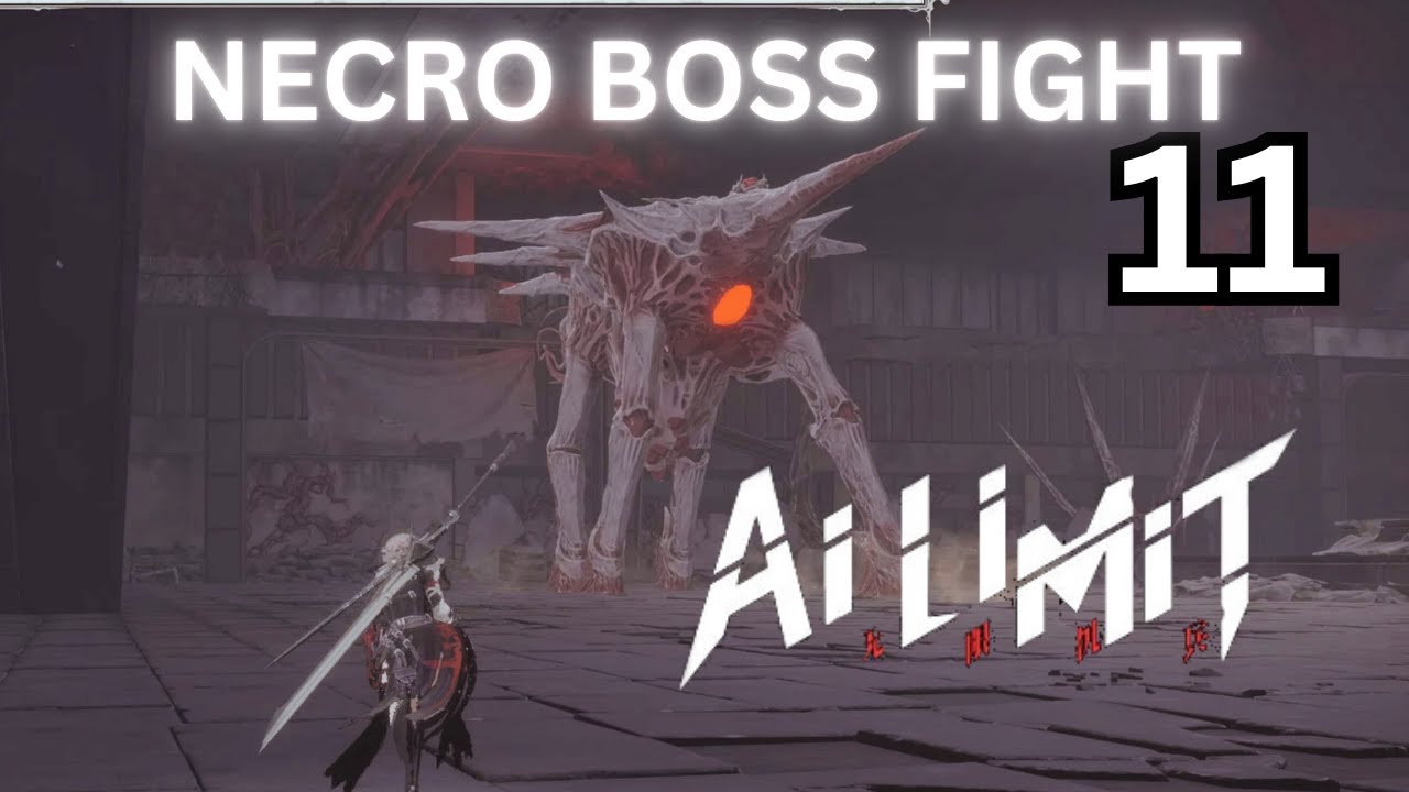 Ai Limit Gameplay Walkthrough Part 11 - Necro Boss Fight