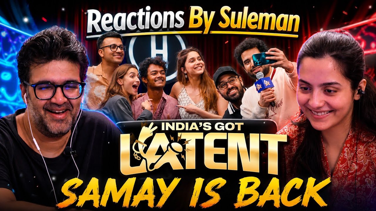 Pakistani Couple React To India's Got Latent S2 Ep 1 | Ft. Alia Bhatt , Sharvari , Ashish S | Part 1