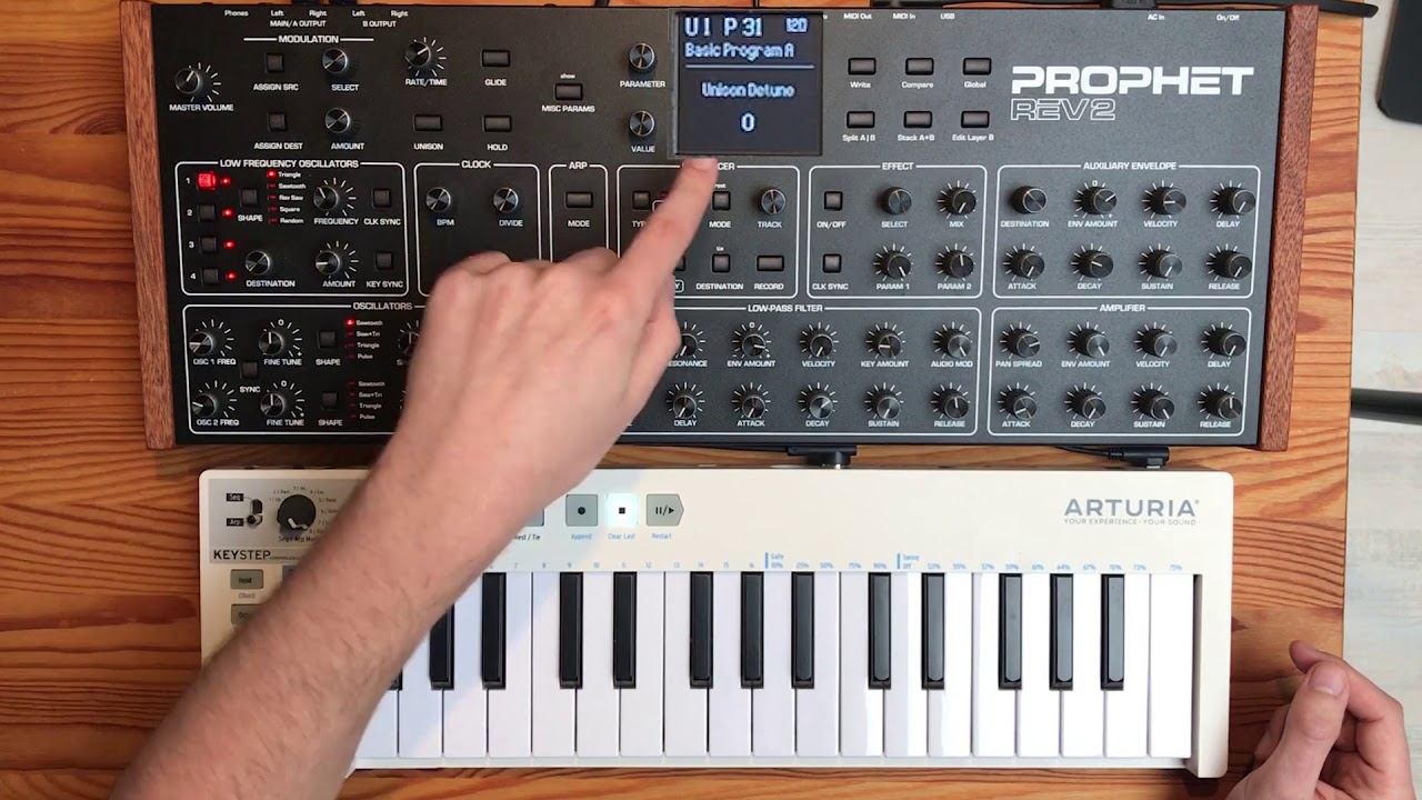 Tutorial: Reese Bass on the Prophet Rev2