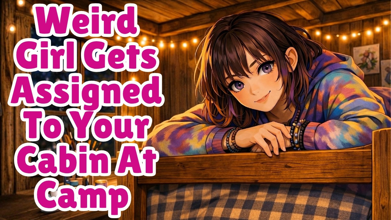 Weird Girl Gets Assigned To Your Cabin At Camp [F4M] [ASMR]