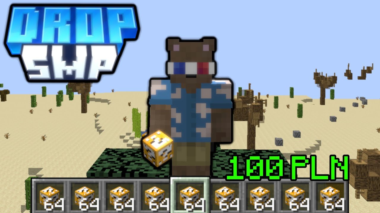 KUPIŁEM MYSTERY BOXY ZA 100 ZŁ NA DROP SMP!