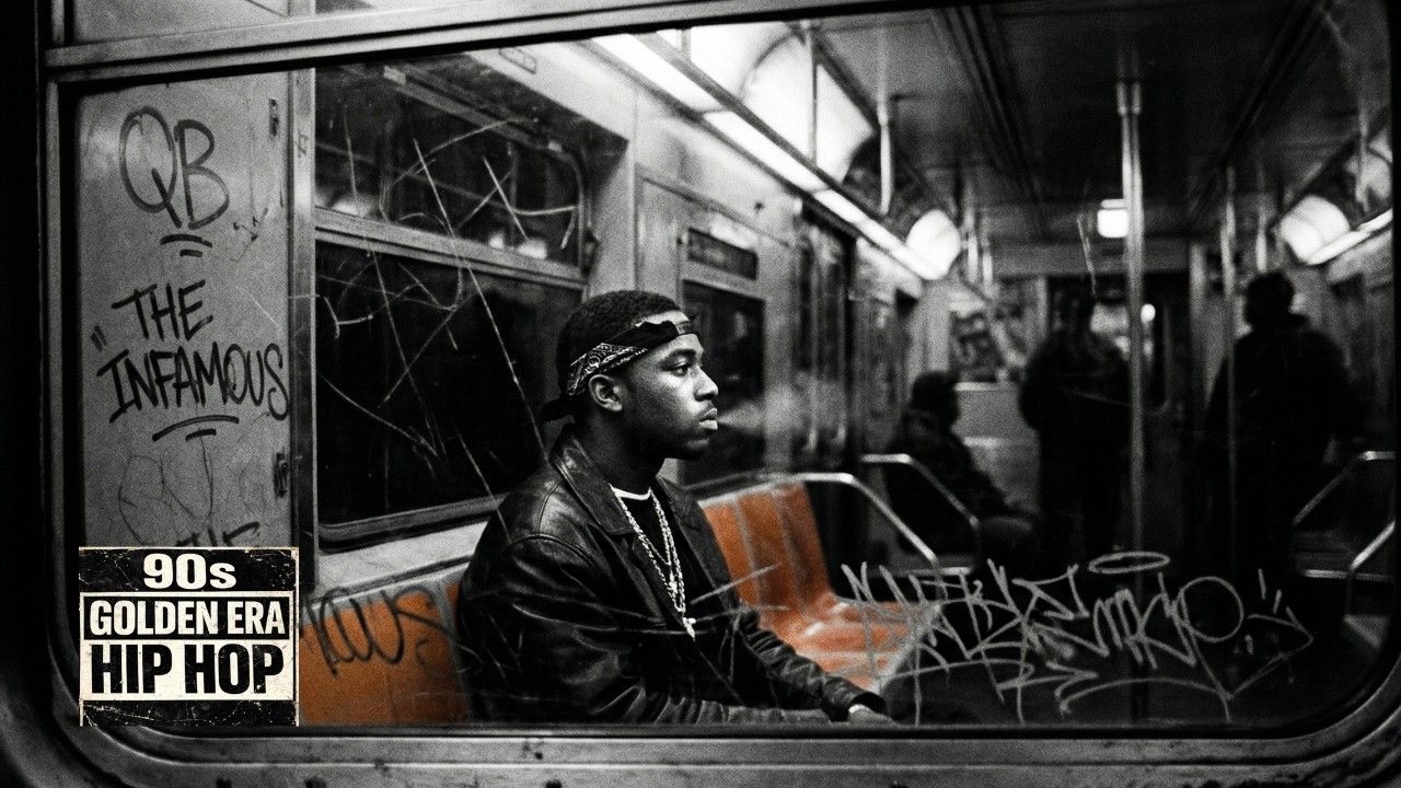 Metro NY Asylum: Gritty 90s Rap & Old School Boom Bap Mix