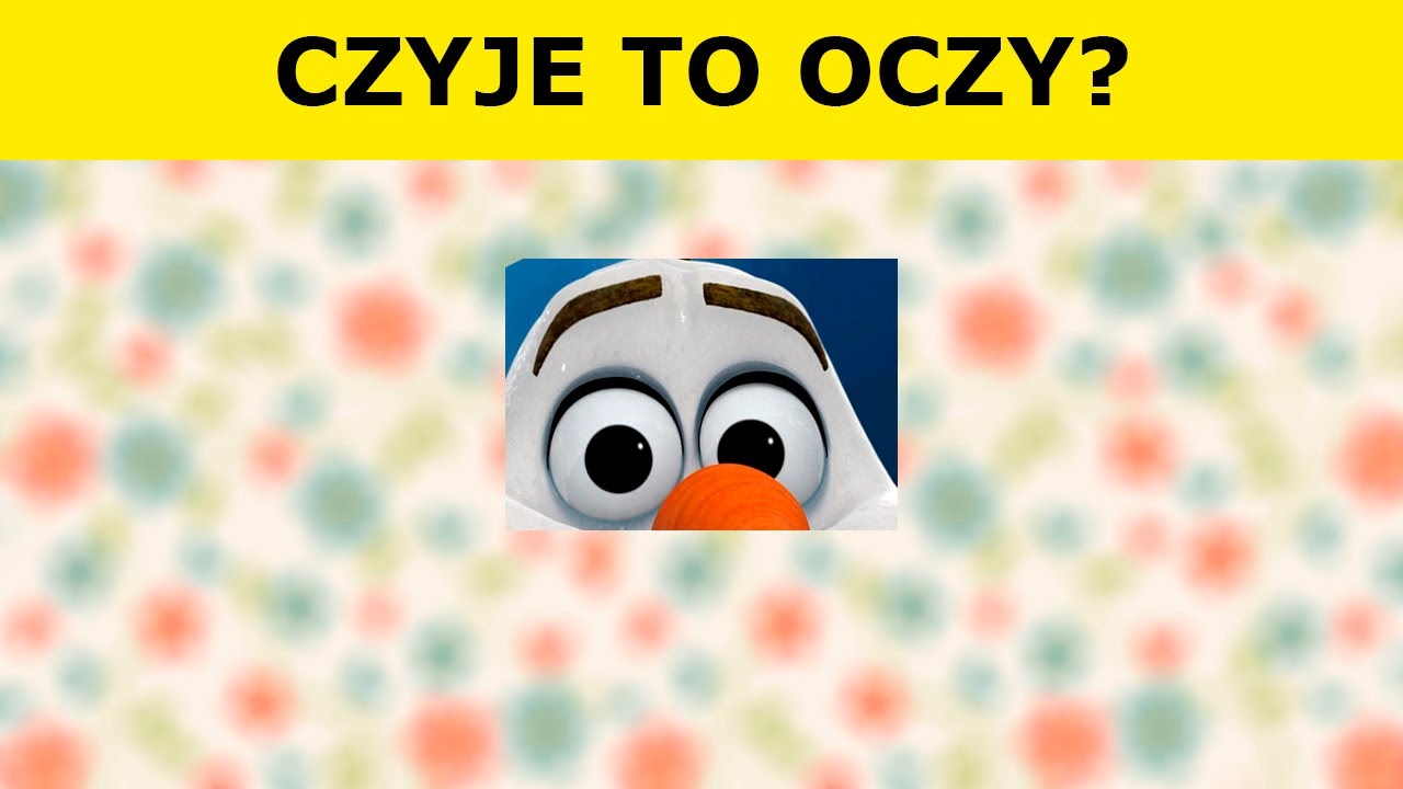 ZGADNIJ BOHATERÓW PO OCZACH  WIDEO BONUSOWE