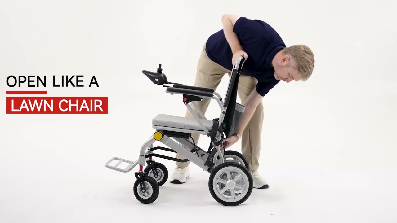 “DX04” Folding Power Chair 