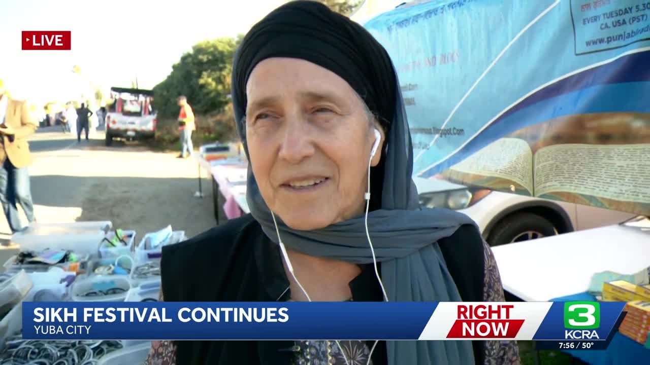Sikh festival gets ready for big parade in Yuba City