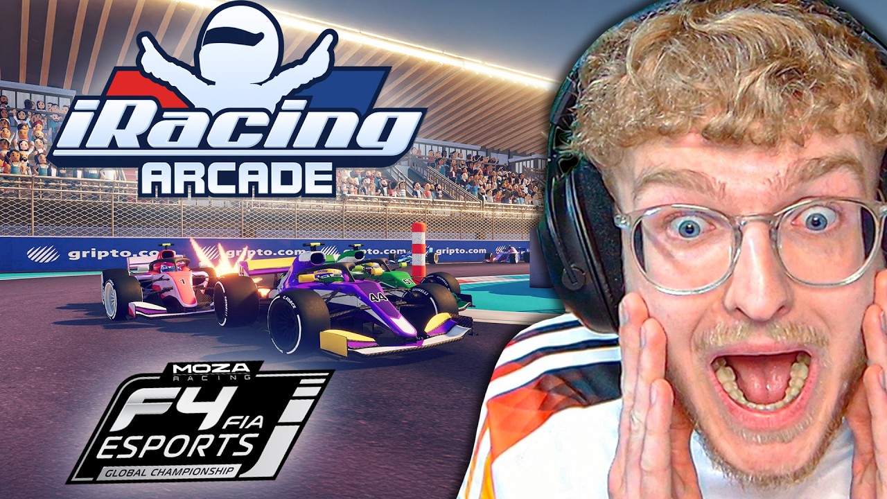 Wie GEIL ist die F4 in IRacing Arcade? Der GROßE Test 🏎️CutterLukas