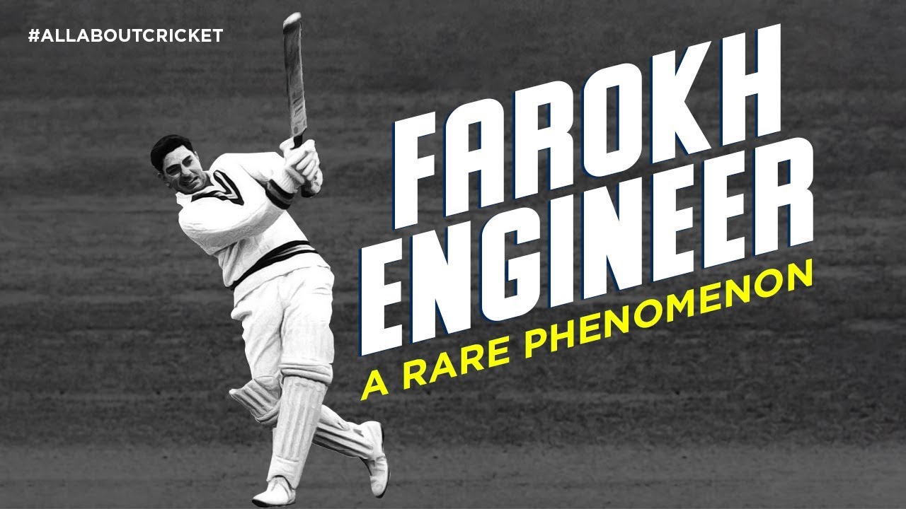 Farokh Engineer: A Rare Phenomenon | India's Blistering Batters | #AllAboutCricket