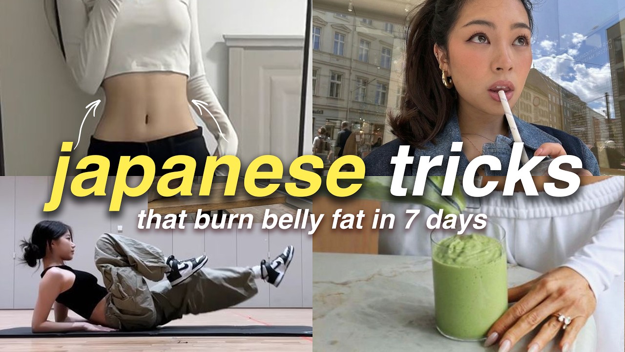 7 Japanese Tricks That Burn Belly Fat COMPLETELY in 7 DAYS (No BS)