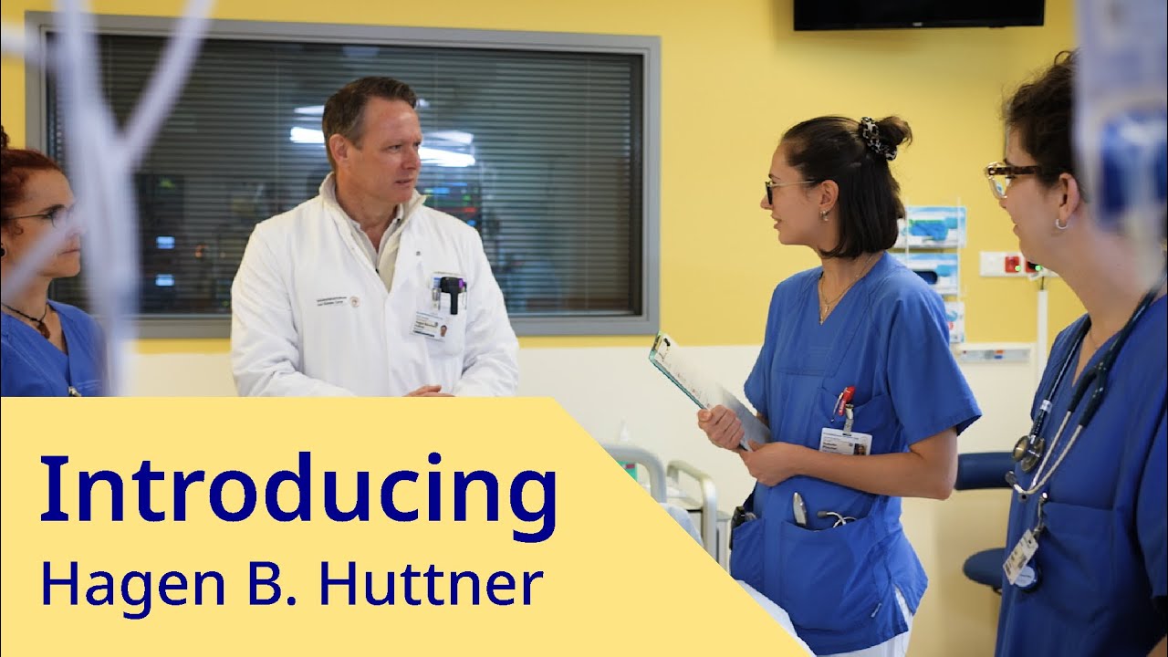 Studying adult neurogenesis in humans 🧠 | Introducing Hagen B. Huttner