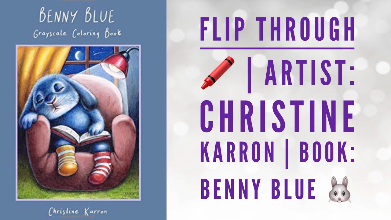 Flip through | Artist: Christine Karron | Book: Benny Blue
