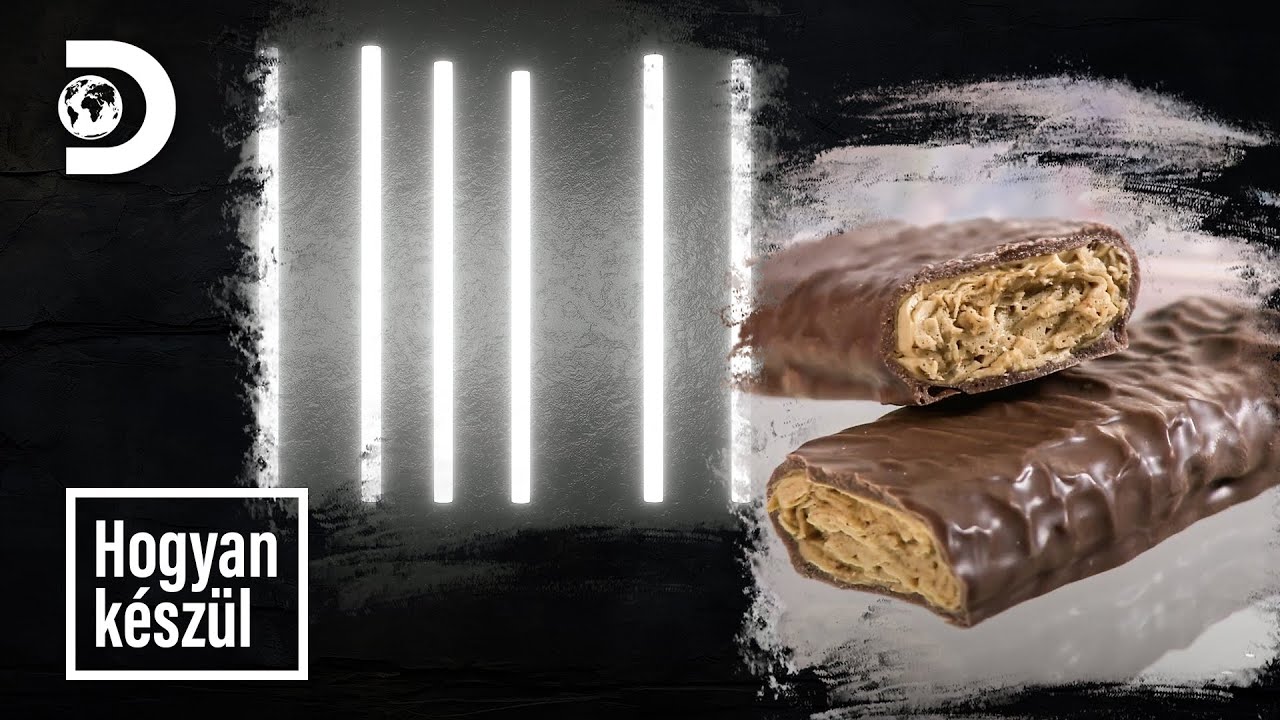 LED Világítás és Mogyoróvajas Csokoládé Szeletek | Hogyan készült?