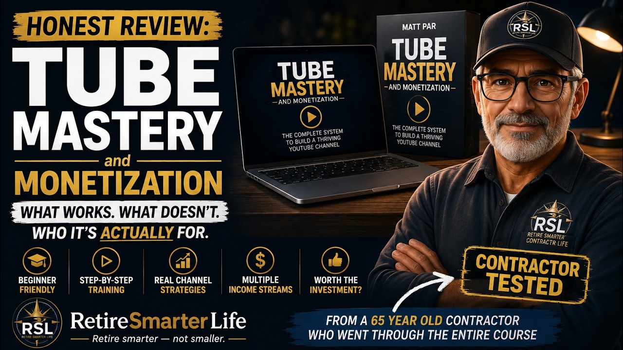 Matt Par's Tube Mastery &mdash; An Honest Review From A 65 Year Old Contractor