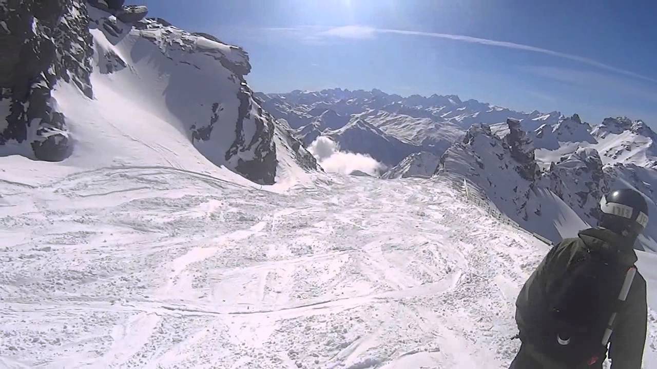 Val Thorens Off Piste 2014 - Caron-Orelle