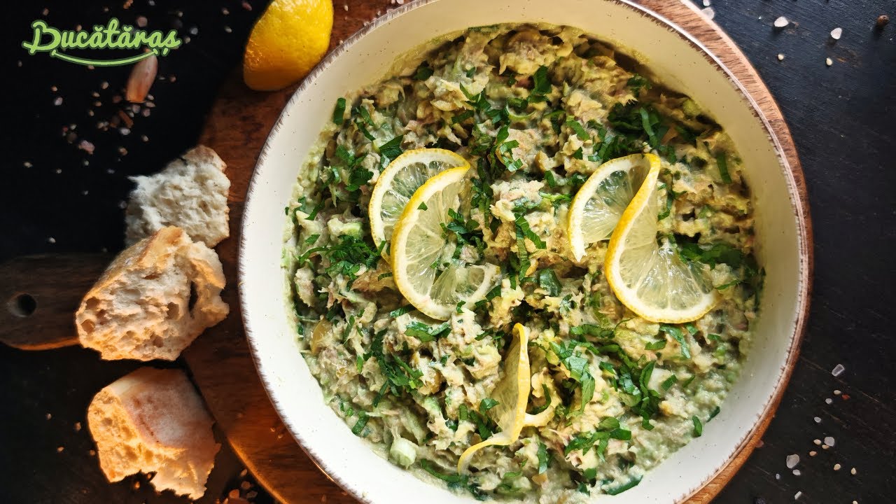 SALATA CU TON SI AVOCADO 🥗 Reteta racoritoare de care ai nevoie