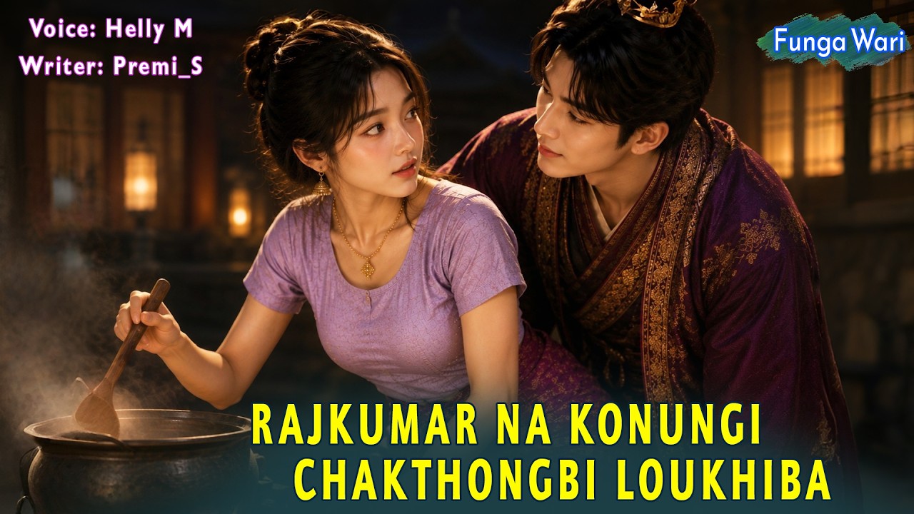 Rajkumarna Konungi Chakthongbi Loukhiba || Phunga Wari Manipuri || Helly Maisnam🎤 || Premi_S✍️