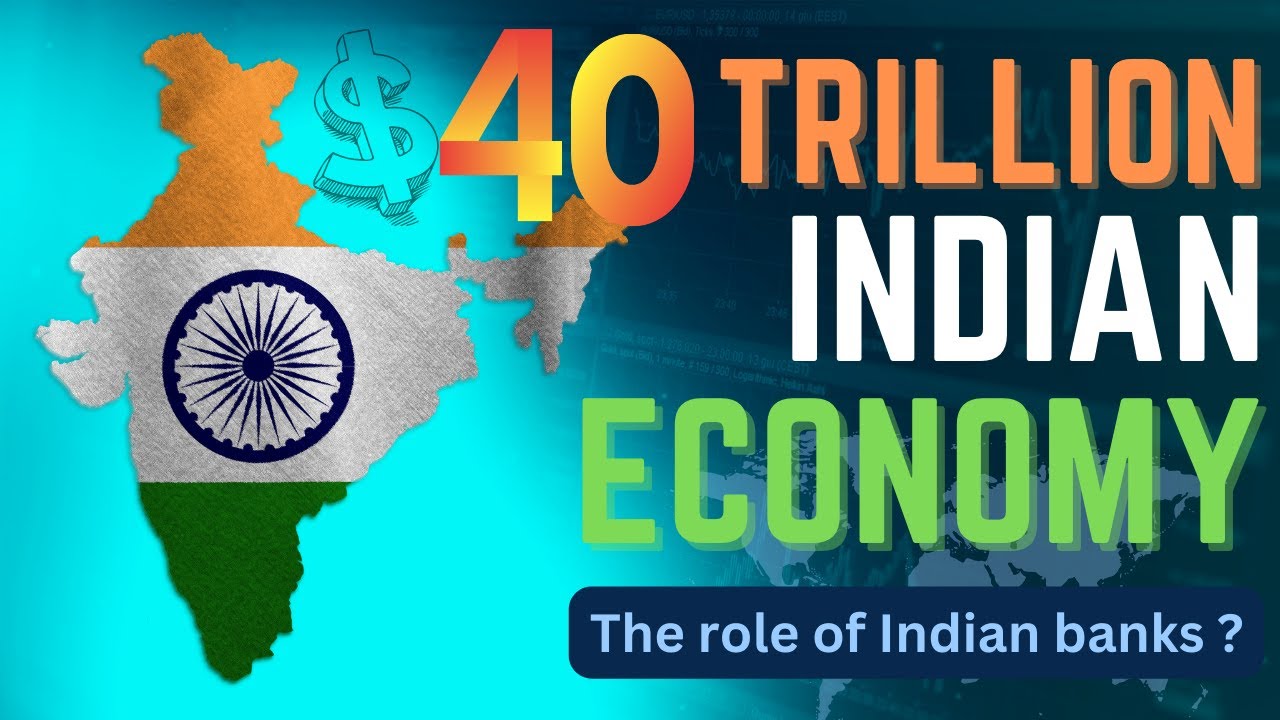 India may become $40 Trillion Economy by 2047 and The Role of Indian Banks ?|| #indianeconomy