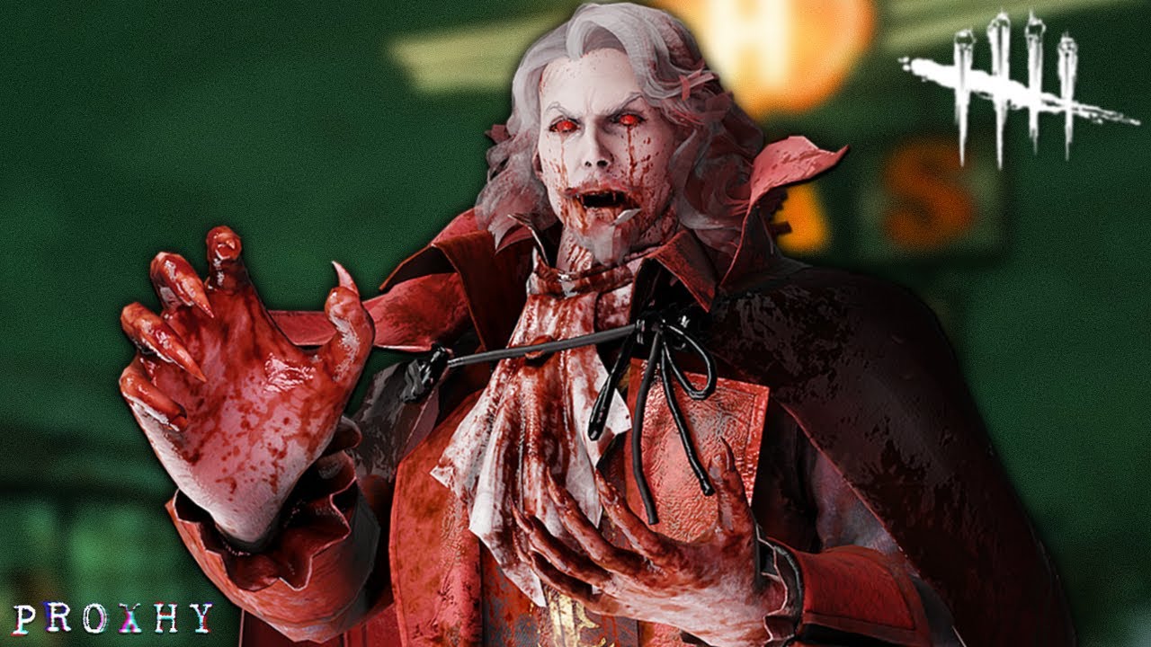 ON OUBLIE À QUEL POINT DRACULA C'EST FORT ?! | DEAD BY DAYLIGHT