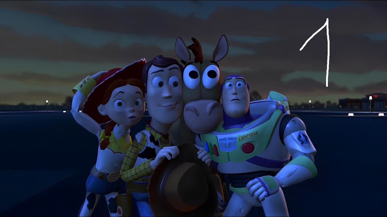 GXO: Toy Story 2 Часть 1 Дом энди